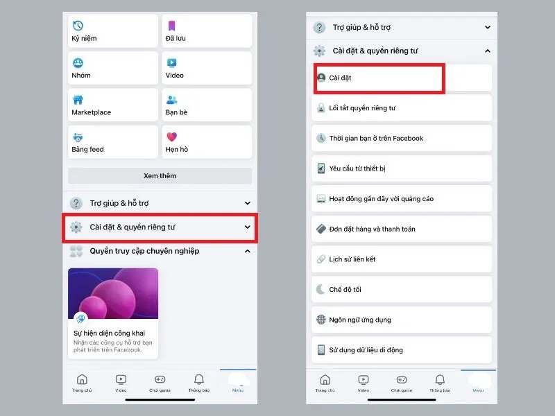 How to turn on auto-play videos on Facebook iPhone (iOS)